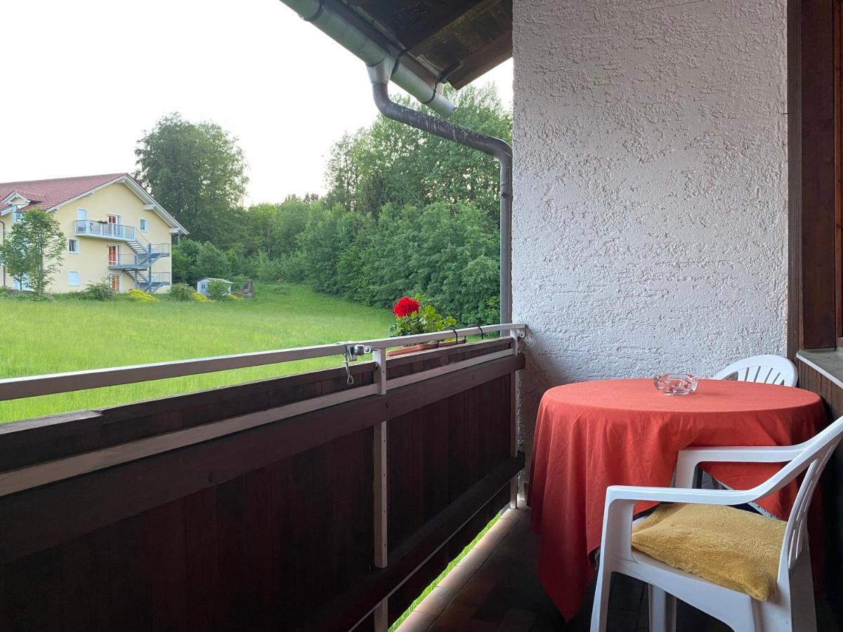 Pension Waldblick Spiegelau Exteriör bild