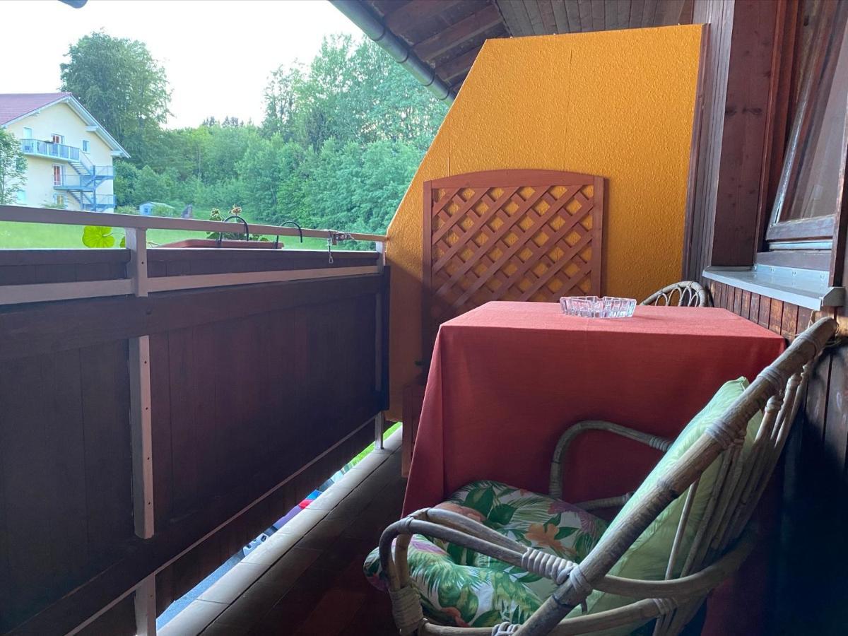 Pension Waldblick Spiegelau Exteriör bild