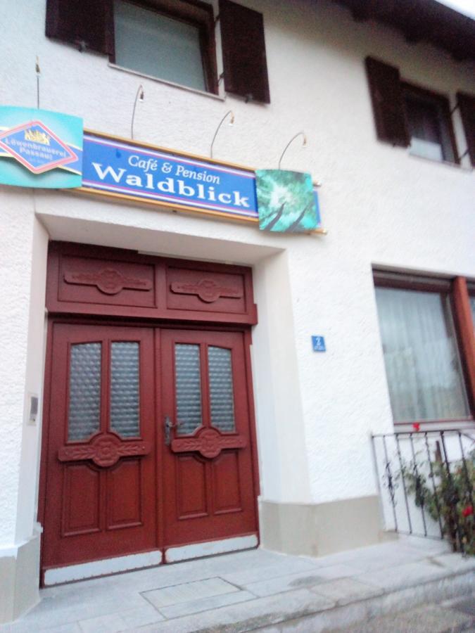 Pension Waldblick Spiegelau Exteriör bild