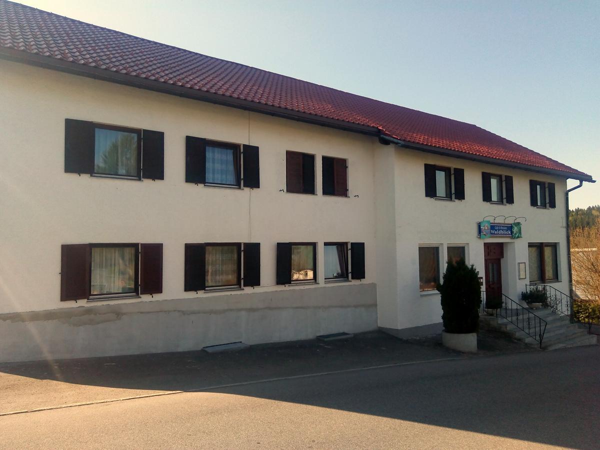 Pension Waldblick Spiegelau Exteriör bild