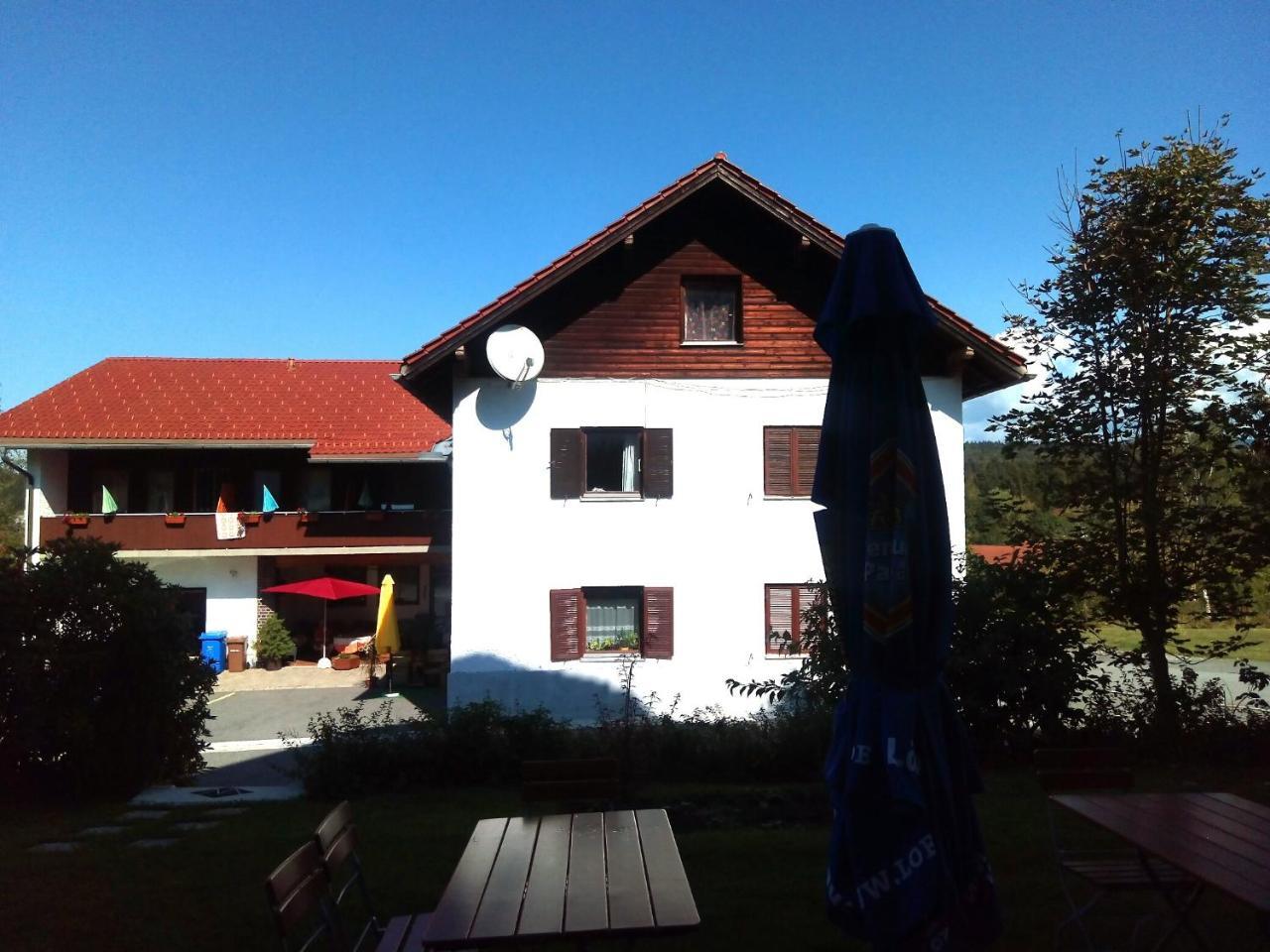 Pension Waldblick Spiegelau Exteriör bild